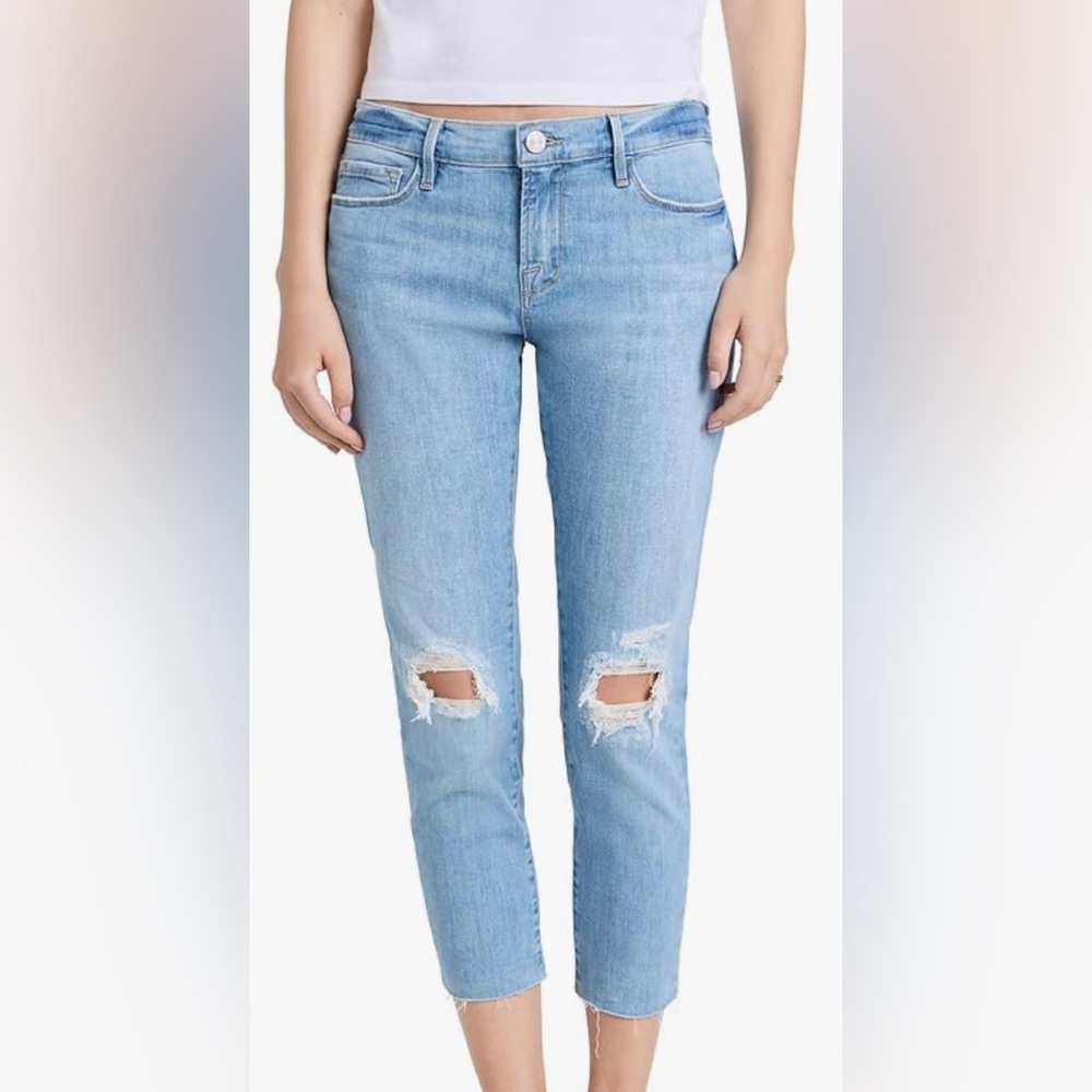 Frame Le Garçon Crop Jeans - NWT - Size 33